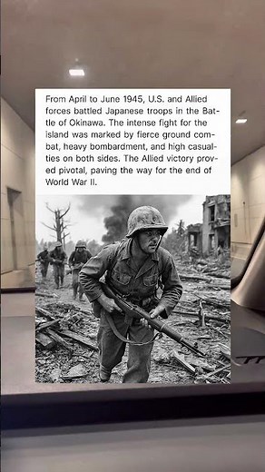 The Battle of Okinawa – The Final Push of WWII