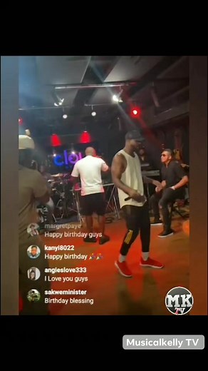 Mr.P and Rudeboy Psquare performing "NO TIME" with bracket on there concert rehearsal ground ❤❤❤ | Musicalkelly TV