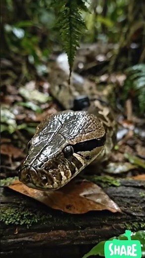 শিকারের আগে কী দেখে এই অজগর