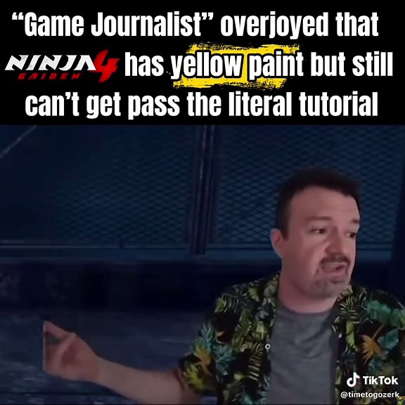 #ninjagaiden #ninjagaiden4 #ng4 #ninjagaiden4gameplay #ninjagaiden2 #ng2 #ninjagaiden2black #ryuhayabusa #teamninja #platinumgames #hackandslash #xbox #xboxseriesx #xboxgamepass #gamepass #playstation #playstation5 #pcgaming #game #journalist #gamejournalist #dsp #dspgaming #darksydephil #overjoyed #yellow #paint #yellowpaint #cant #get #pass #literal #tutorial #gametutorial #rage #ragequit #complaining #fails #failscompilation #gameplay #clips #real #videogames #gaming #meme #dankmemes #shitpos