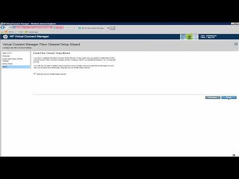 Virtual Connect Configuration Tutorial
