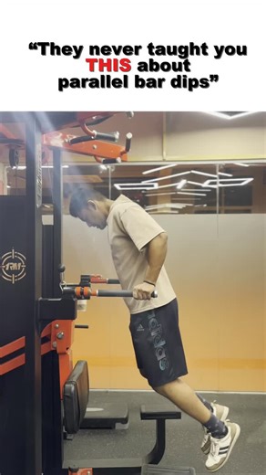 DEVENDRA RAUT | "Old-school dip trick bodybuilders hide” 🔥 1. “Shoulder Roll-In” Entry (Chest Activation Hack) Secret: Before dipping down, slightly roll... | Instagram