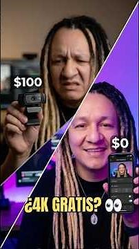 NO COMPRES una Webcam sin ver esto primero 🛑📱 #Shorts #TechTips #Streaming #OBS #SetupGamer