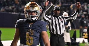 Watch: Highlights from No. 6 Notre Dame’s Week 13 Victory Over No. 19 Army