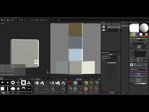 Substance Painter 2 Tutorial, Painting Height Details With Fill Layers