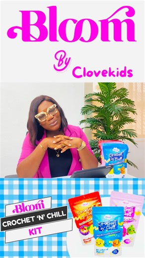 Crochet Kit By Clovekids on Instagram: "Do you know that our CROCHET DIY KITS come with over 20 step by step video tutorials? Yessssss they do! Whether it’s flexy, bird or octopus kit, you are covered. N12,000 only! Shop on our website www.clovekids.com via link in bio @bloombyclovekids or walk into selected stores across Nigeria, Ghana and UK to shop. #clovekids #crochetkitinnigeria"
