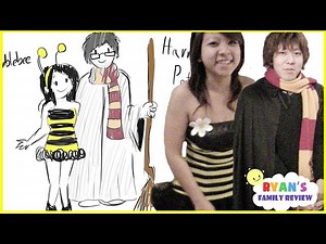 Draw My Life - How Ryan ToysReview mommy and daddy first meet - Videos For Kids