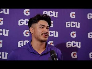 David Avitia Reacts to GCU Baseball’s First NCAA Tourney Appearance