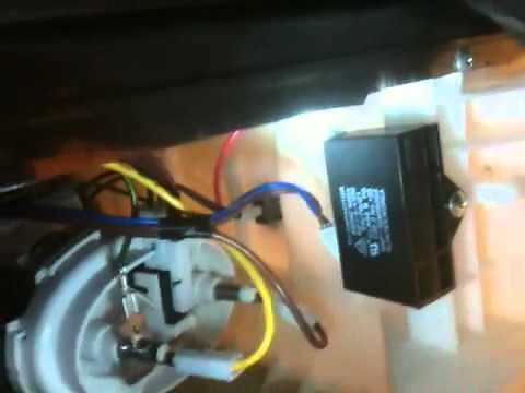 E1 error on LG Dishwasher