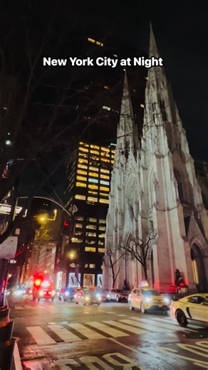 "City that never sleeps, lights that never fade ✨🌃 NYC at night is pure magic – skyscrapers aglow, streets alive, and endless possibilities 💫 #NYC #CityLights" | Discover New York