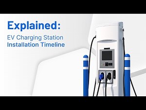 Explained: EV Charging Station⚡️Installation Timeline