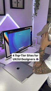 4 Top Tier Sites for UX/UI Designers by Janm UX #ui #ux #uidesign | Artistry Media Ui & Ux Tips