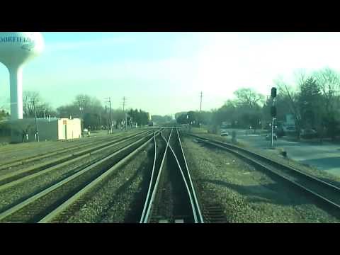 METRA BNSF Aurora Line Inbound Naperville EXPRESS