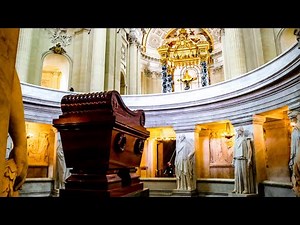 A Look At Napolean's Tomb, Invalides, Paris