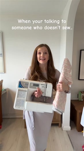 2K views · 11 reactions | Isn’t sewing amazing. Fabric. - my own range- available on my Etsy shop sewing machine - @brothersewinguk #sewing #howtosew #learntosew #sewingforgirls #sewingforkids #sewingmachine | Holly Dennett sewing blog | Facebook