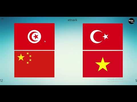 Find the Flag! | Fun & Easy Way to Learn World Flags 🌍🎌 - 32