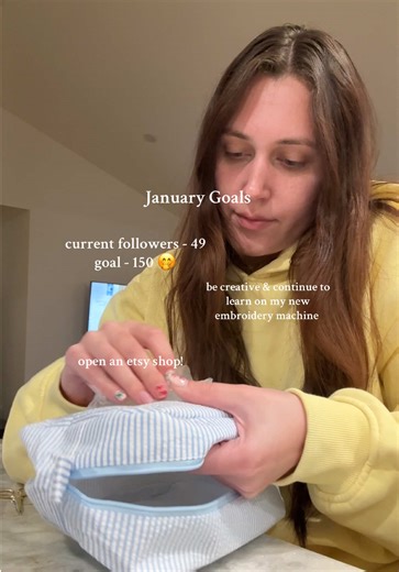 let’s do this!!!! #fyp #embroiderymachine #embroiderybeginner #smallbusiness #embroiderybusiness