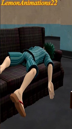 [SFM/MHA] Having a day off be like...