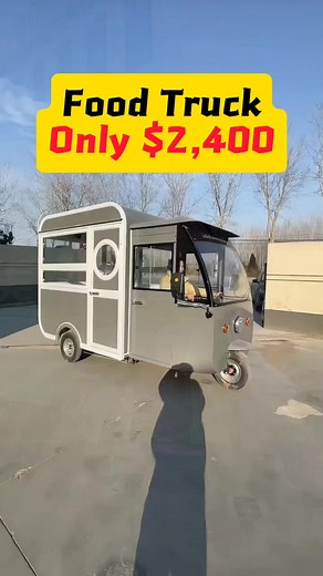 Custom Food Trailer Manufacturer | Your Dream Food Truck