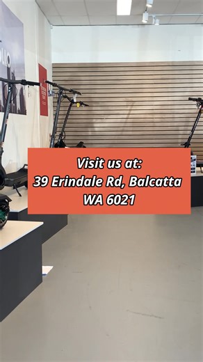 🚨⁣ Scooter Hut Balcatta is OPEN with our Black Friday Sale! 🛴✨⁣ 🚨 Up to 40% off the world's best electric scooters from Pure, Segway, Inmotion, Kaabo and many more...💰 ⁣ Come see us in-store at📍39 Erindale Rd, Balcatta | Scooter Hut