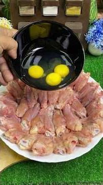 Crispy Honey Chicken Wings Recipe | Easy & Tasty Chicken Wings | Homemade Chicken Wings