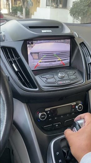 Installing a backup camera on a Ford Escape