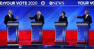 Democrats debate in New Hampshire for last time before primary