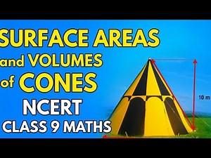 Class 9 Chapter 8 Case Study | Conical Tent Question Solved | Surface Area & Volume