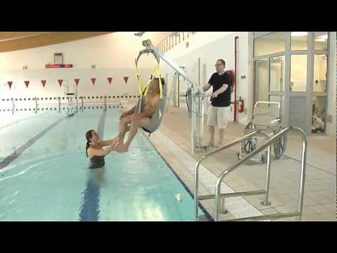 Handimove Pool Lift Video