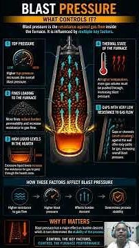 Why Blast Pressure Matters in Ironmaking