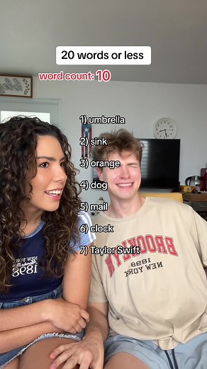 Fun Word Association Challenge with Andrea and Lewis