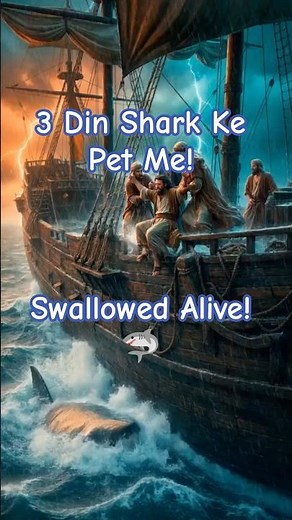 Jonah’s Disobedience Led To THIS... But God Had A Plan. 🙏#Faith #Miracles #BiblicalHistory #jesus