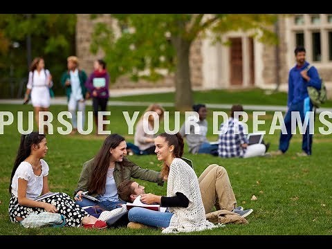 CONNECTICUT COLLEGE: Pursue Your Dreams