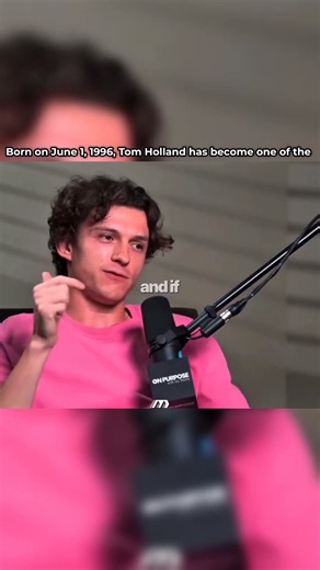 Born on June 1, 1996, Tom Holland has become one of the most recognized young actors in the world 🌍🔥