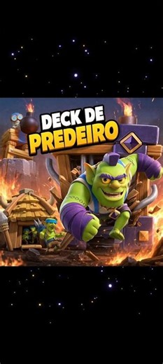 SÓ CONSTRUÇÕES?! O DESAFIO MAIS DIFÍCIL DO CLASH ROYALE 😱🏰