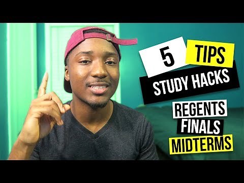 5 Study Hacks & Tips • How to Pass ANY Regents Exams #2