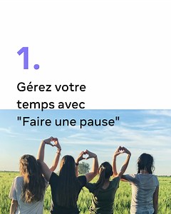 11K views · 40 reactions | Tirez le meilleur parti de votre temps en ligne avec ces astuces   familycenter.meta.com | Meta | Facebook