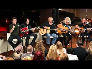 Def Leppard - Acoustic Medley (Live) [2013]