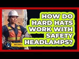 How Do Hard Hats Work With Safety Headlamps?