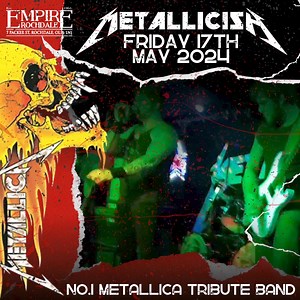 METALLICISH BAND- WORLDWIRED TOUR 2023 -Metallica TRIBUTE SHOW | Empire Rochdale