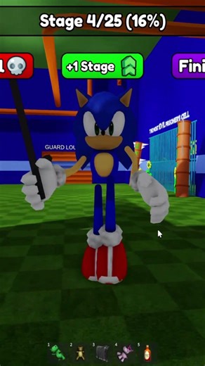 SONIC 3 JUMPSCARE #roblox #jumpscare #scaryobby