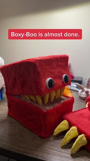 DIY Boxy-Boo Puppet Complete Tutorial | Mommy Long Legs