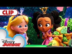 Sour Grapes | Alice's Wonderland Bakery | ‪@disneyjr‬