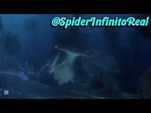 Buscando a Nemo (2003) - Escena de la persecución del tiburón Bruce [Español Latino]