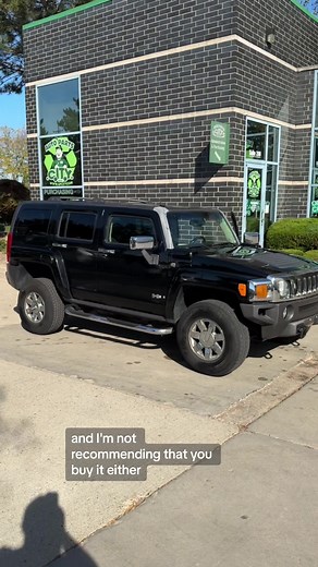 Exploring Hummer and Lorinser Mercedes Benz 380SEC