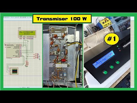 Transmisor de FM 100 Watts paso a paso #01