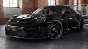 Porsche Exclusive Manufaktur Blacks Out 911 GT3 Touring, And It's Great