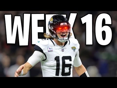 NFL Week 16 Recap: THE BEST WEEK OF THE YEAR!!