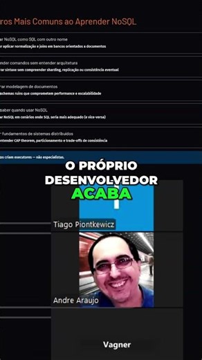 NoSQL: 9 erros que destroem sua performance