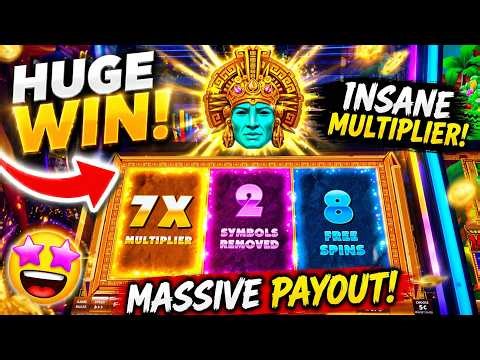 AZTEC TEMPLE HUGE BONUS HITS 🤯💰 BIG WINS YOU HAVE TO SEE!